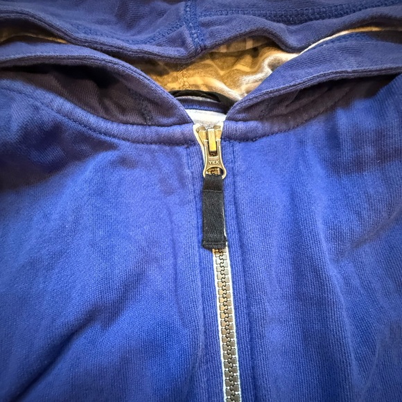 Hanna Andersson Hoodie Sz 8 - Picture 3 of 7